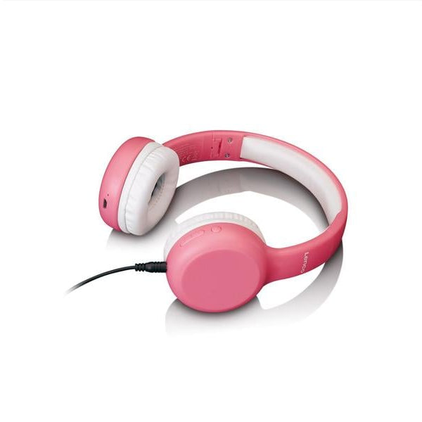 Lenco Wireless On-Ear-Kopfhörer HPB-110 Pink
