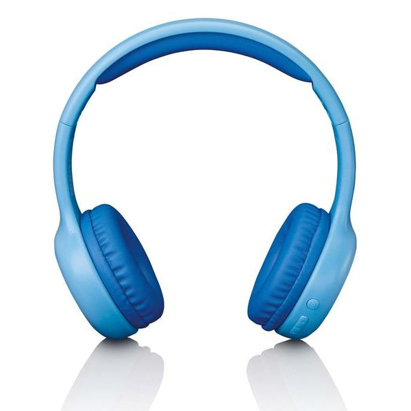 Lenco Wireless On-Ear-Kopfhörer HPB-110 Blau