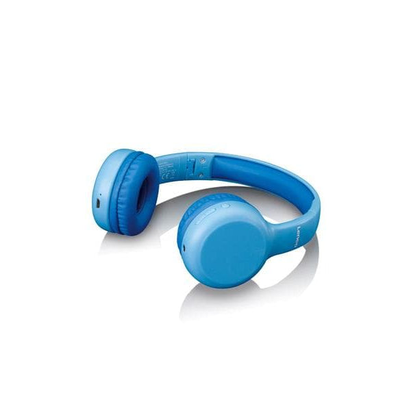 Lenco Wireless On-Ear-Kopfhörer HPB-110 Blau