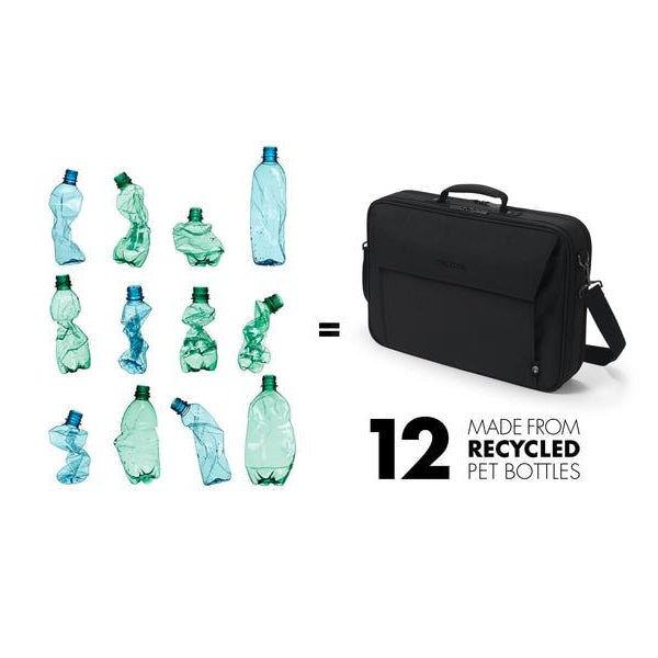 DICOTA Notebooktasche Eco Multi Plus Base 17.3 