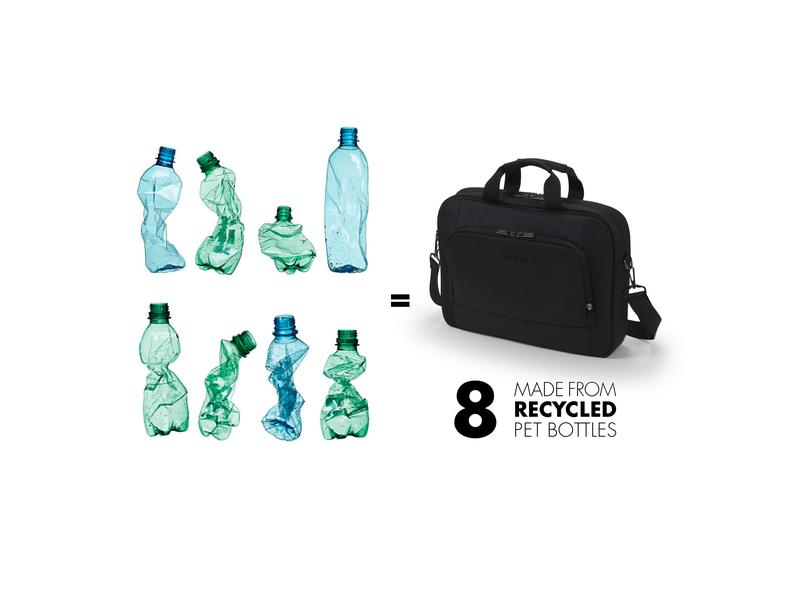 DICOTA Notebooktasche Eco Top Traveller Base 14.1 "
