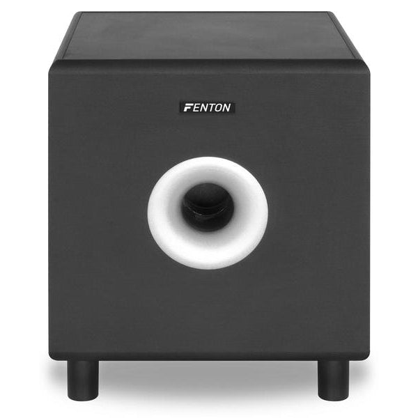 Fenton Subwoofer SHFS10B Schwarz
