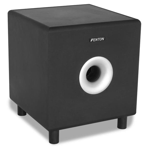 Fenton Subwoofer SHFS08B Schwarz