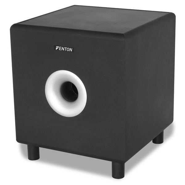 Fenton Subwoofer SHFS08B Schwarz
