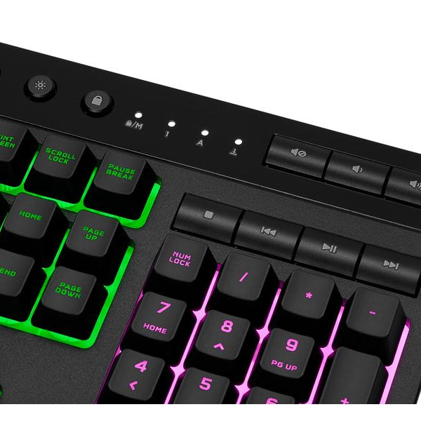 Corsair Gaming-Tastatur K55 RGB PRO iCUE