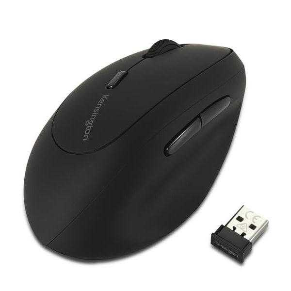 Kensington Ergonomische Maus Pro Fit Left-Handed Ergo Wireless