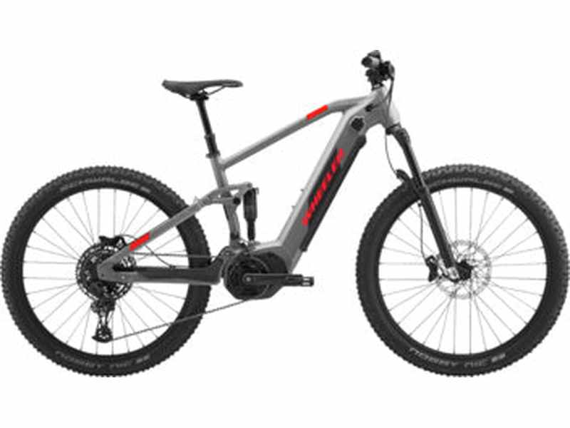 Wheeler i-RISER HD grey/red  (L)