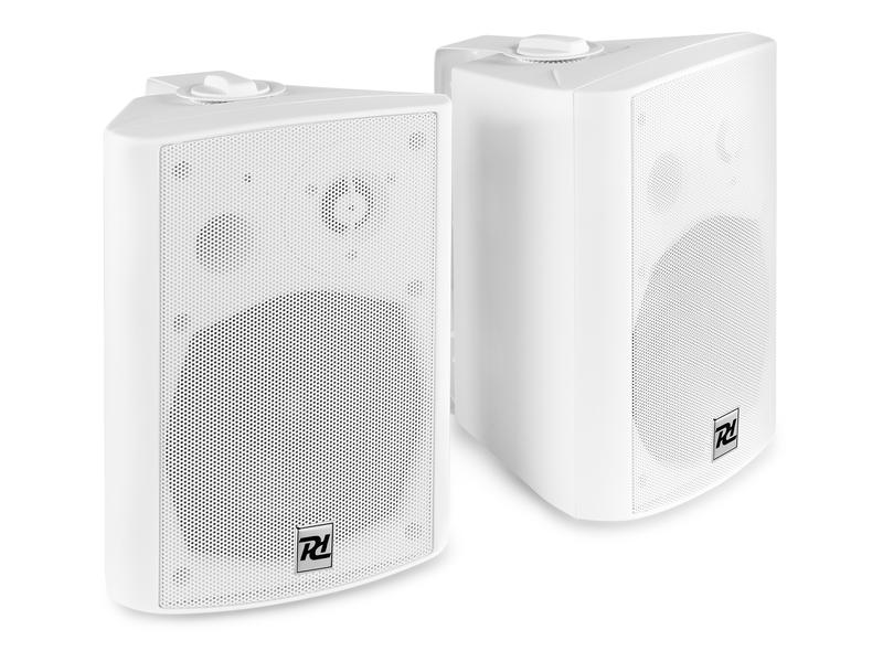 Power Dynamics Lautsprecher DS50AW Paar Weiss