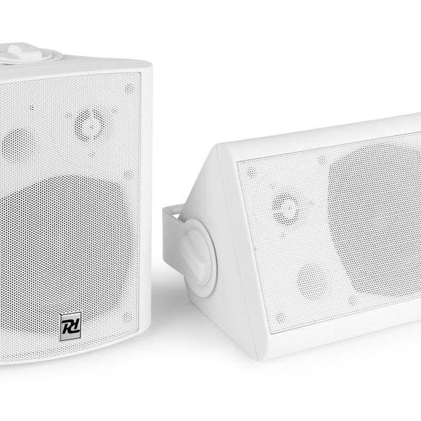 Power Dynamics Lautsprecher DS50AW Paar Weiss