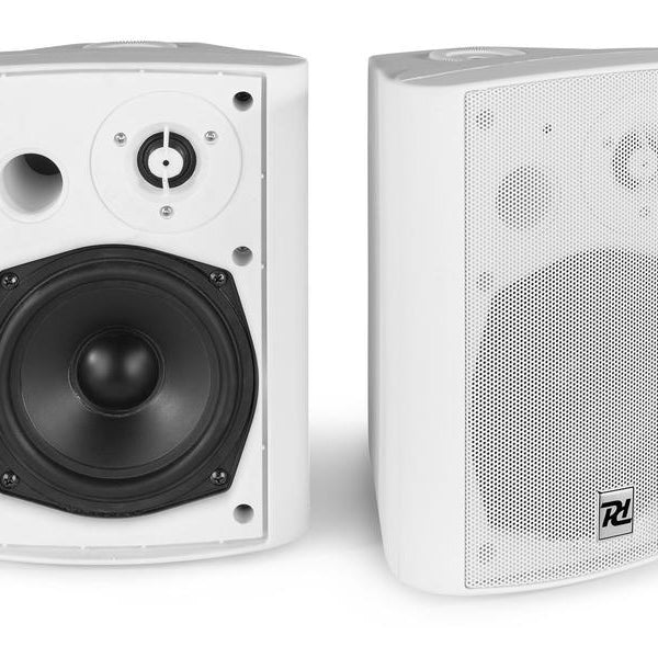 Power Dynamics Lautsprecher DS50AW Paar Weiss