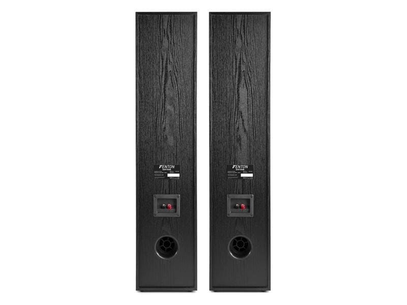 Fenton Standlautsprecher Paar SHF700B Schwarz