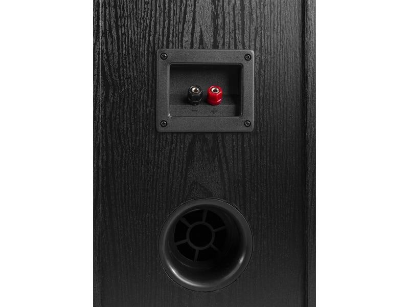 Fenton Standlautsprecher Paar SHF700B Schwarz