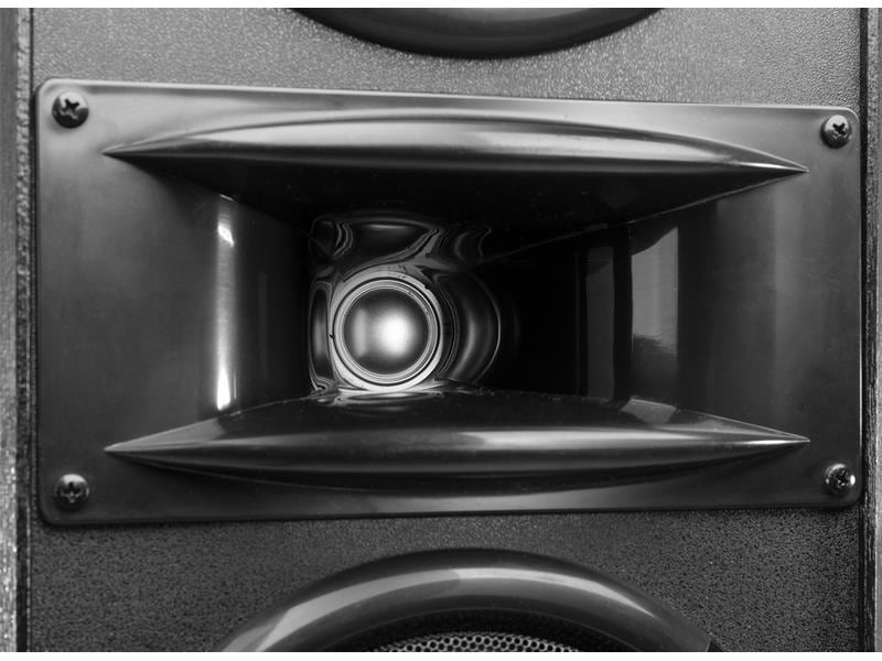 Fenton Standlautsprecher Paar SHF700B Schwarz