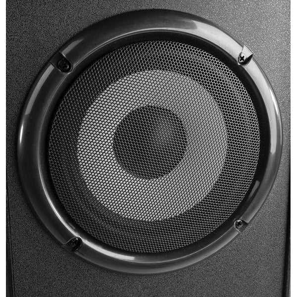 Fenton Standlautsprecher Paar SHF700B Schwarz