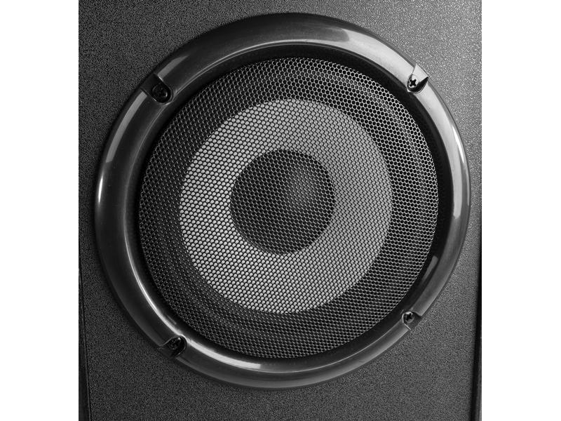 Fenton Standlautsprecher Paar SHF700B Schwarz