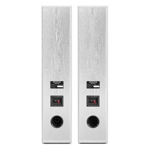 Fenton Standlautsprecher Paar SHF700W Weiss