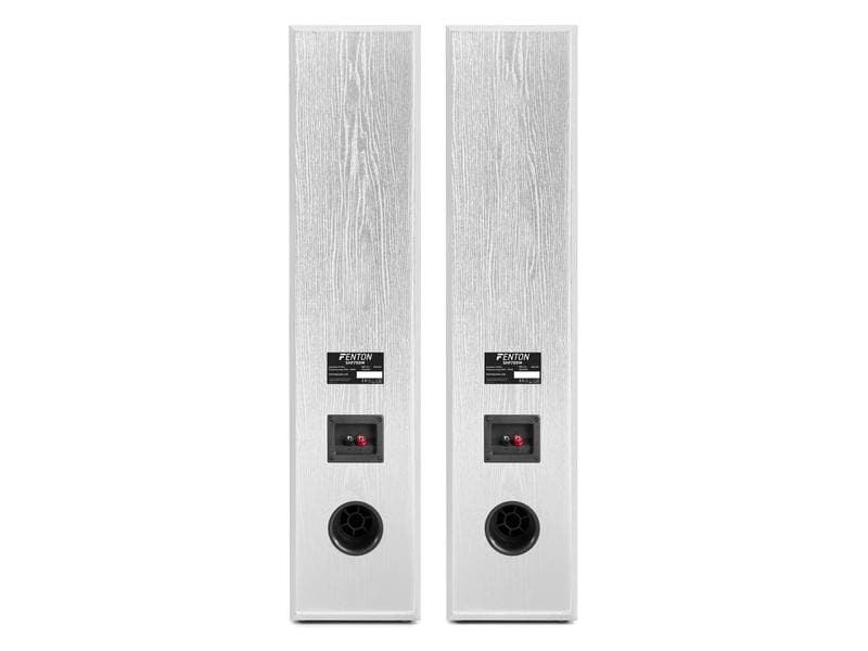 Fenton Standlautsprecher Paar SHF700W Weiss