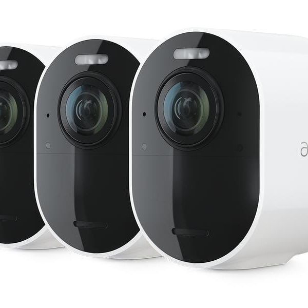Arlo Überwachungsset Ultra 2 4K UHD VMS5340-200EUS Set 3 Kameras