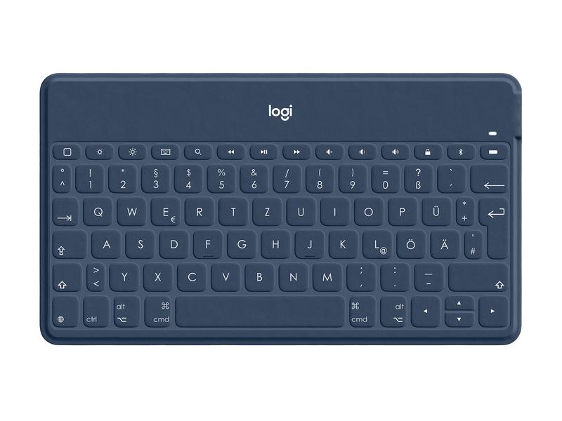 Logitech Tastatur Keys-To-Go Blau