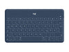 Logitech Tastatur Keys-To-Go Blau