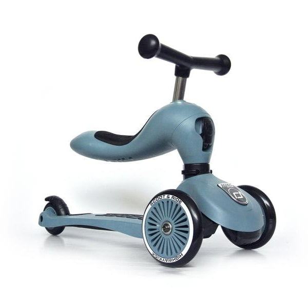 Scoot and Ride Scooter Highwaykick 1 Steel