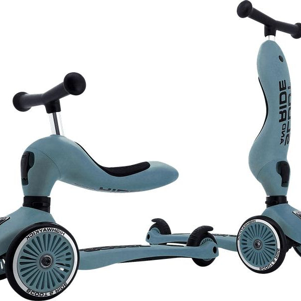 Scoot and Ride Scooter Highwaykick 1 Steel