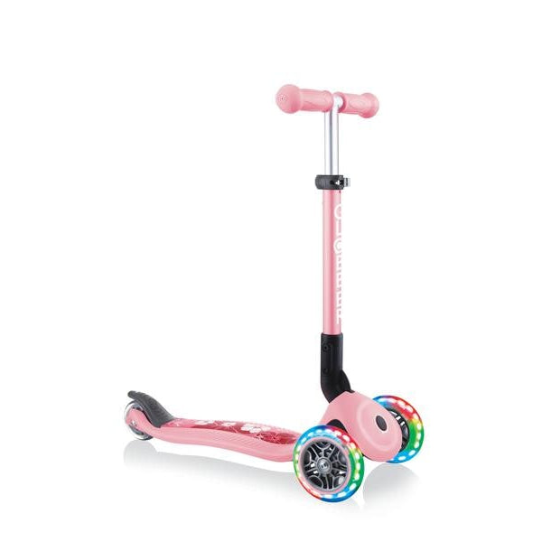 GLOBBER Scooter Junior Foldable Fantasy Light Pink