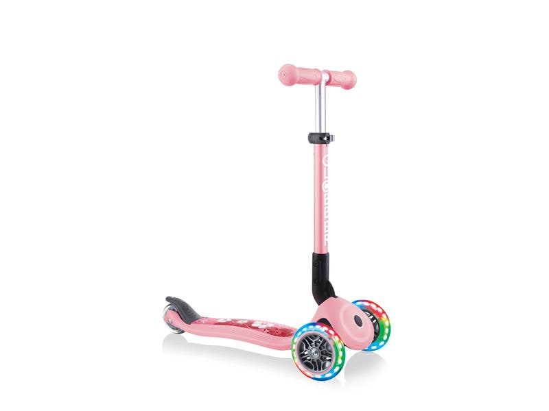 GLOBBER Scooter Junior Foldable Fantasy Light Pink