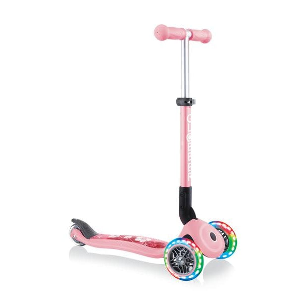 GLOBBER Scooter Junior Foldable Fantasy Light Pink