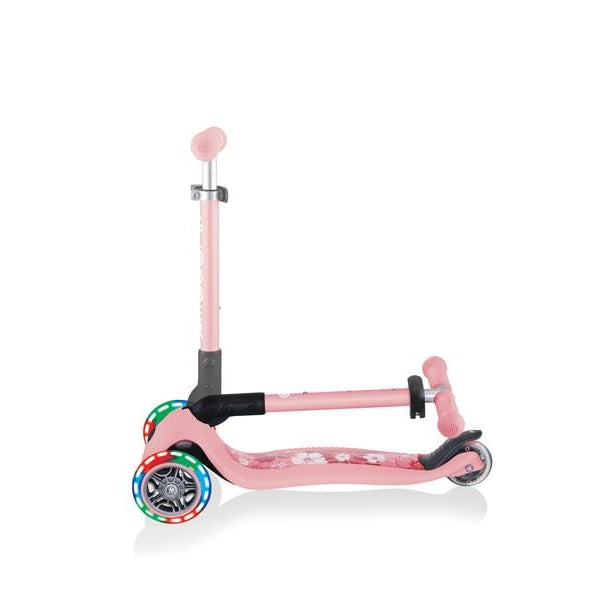 GLOBBER Scooter Junior Foldable Fantasy Light Pink