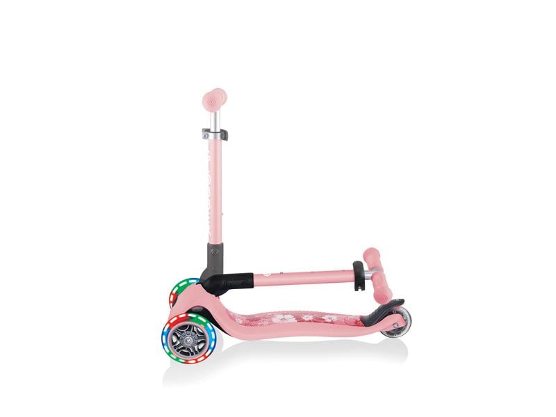 GLOBBER Scooter Junior Foldable Fantasy Light Pink