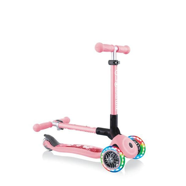 GLOBBER Scooter Junior Foldable Fantasy Light Pink