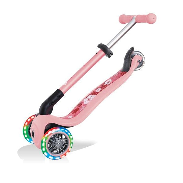 GLOBBER Scooter Junior Foldable Fantasy Light Pink