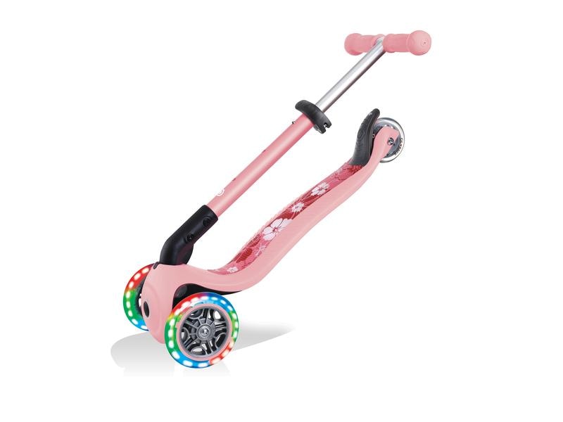 GLOBBER Scooter Junior Foldable Fantasy Light Pink