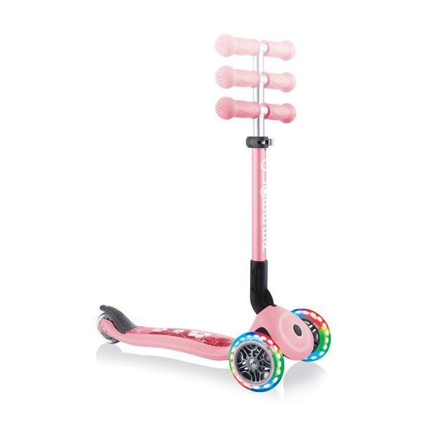 GLOBBER Scooter Junior Foldable Fantasy Light Pink