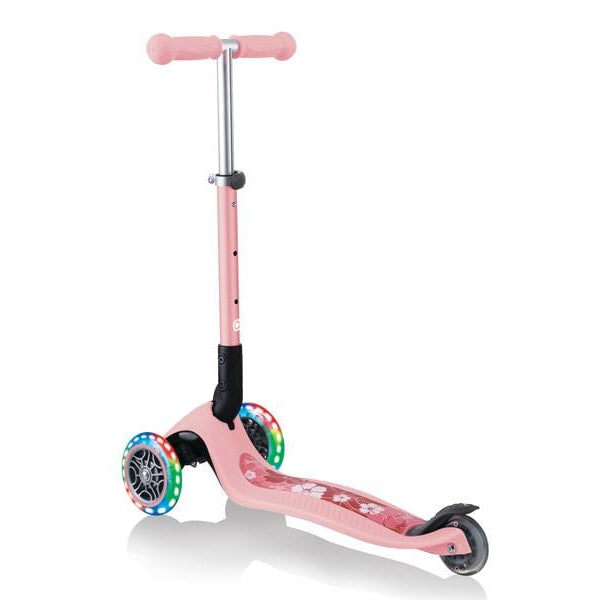 GLOBBER Scooter Junior Foldable Fantasy Light Pink