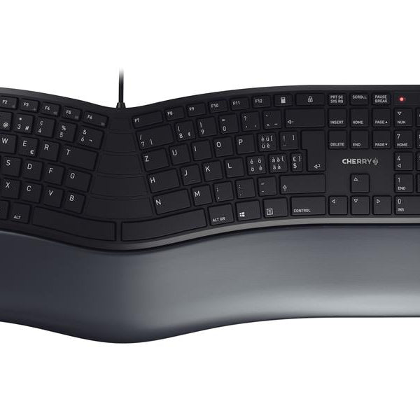 Cherry Tastatur KC 4500 ERGO CH-Layout Schwarz
