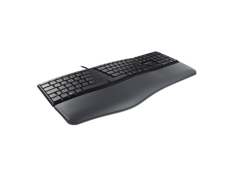 Cherry Tastatur KC 4500 ERGO US-Layout Schwarz