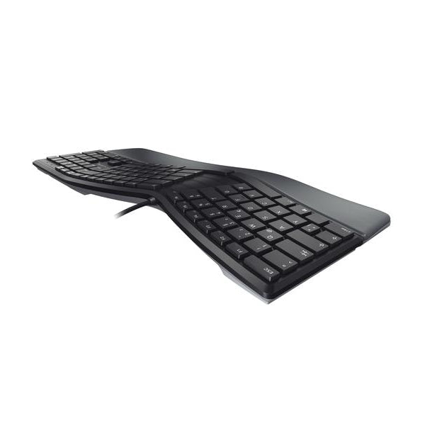 Cherry Tastatur KC 4500 ERGO CH-Layout Schwarz
