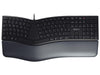 Cherry Tastatur KC 4500 ERGO US-Layout Schwarz