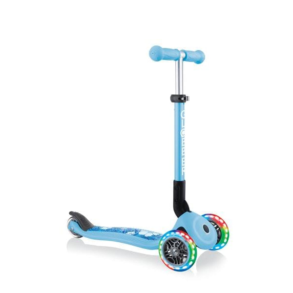 GLOBBER Scooter Junior Foldable Fantasy Light Pastelblau