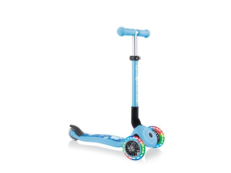 GLOBBER Scooter Junior Foldable Fantasy Light Pastelblau
