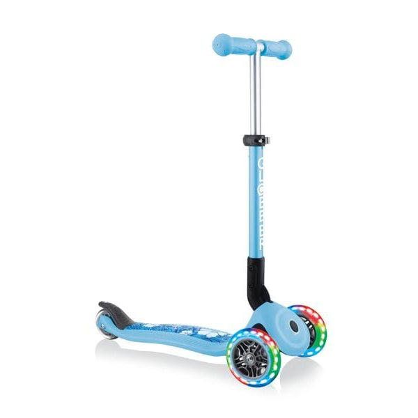 GLOBBER Scooter Junior Foldable Fantasy Light Pastelblau