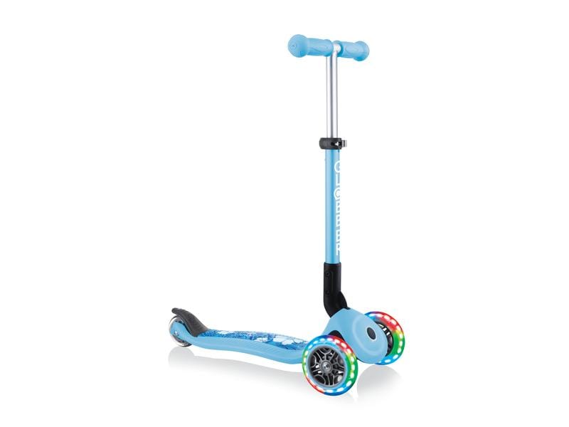GLOBBER Scooter Junior Foldable Fantasy Light Pastelblau