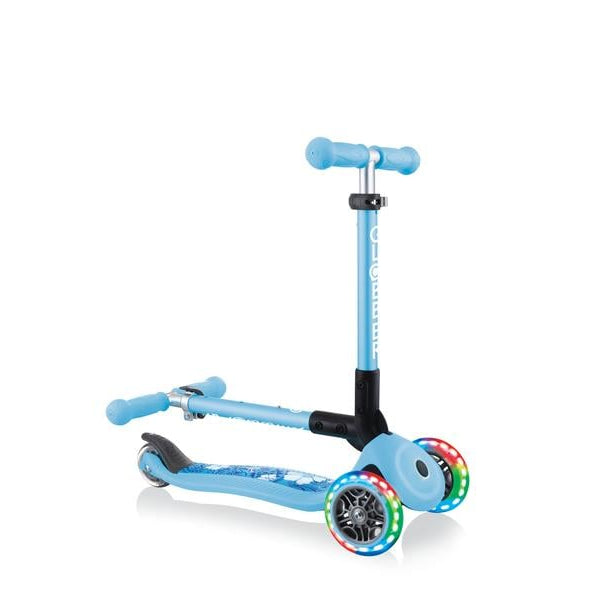 GLOBBER Scooter Junior Foldable Fantasy Light Pastelblau