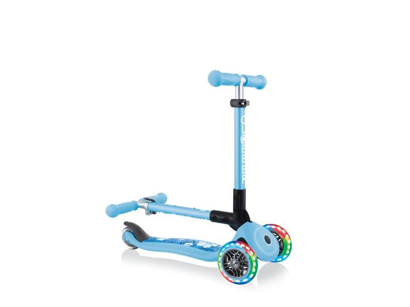 GLOBBER Scooter Junior Foldable Fantasy Light Pastelblau