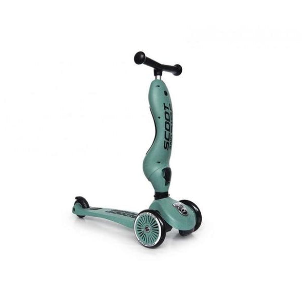 Scoot and Ride Scooter Highwaykick 1 Forest