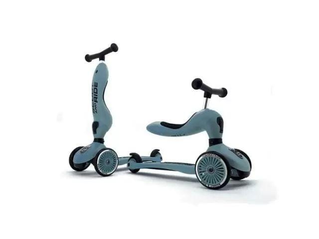 Scoot and Ride Scooter Highwaykick 1 Forest