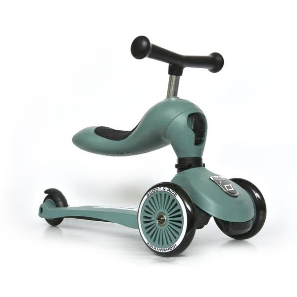 Scoot and Ride Scooter Highwaykick 1 Forest