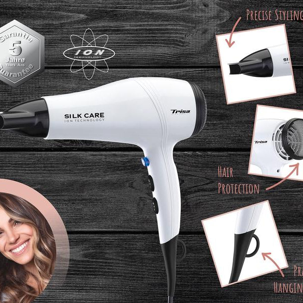 Trisa Haartrockner Silk Care